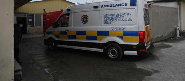 სასწრაფო დახმარება სასწრაფო დახმარება - Sputnik საქართველო