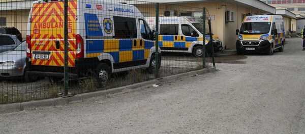 სასწრაფო დახმარების მანქანები სასწრაფო დახმარების მანქანები - Sputnik საქართველო