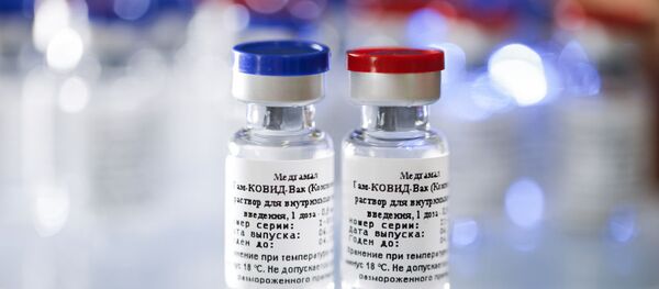 Российская вакцина от коронавируса Спутник V - Sputnik Грузия