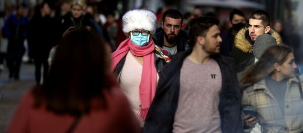 კოვიდ-პანდემია ლონდონში - Sputnik საქართველო