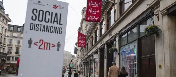 კორონავირუსის პანდემია ლონდონში - Sputnik საქართველო