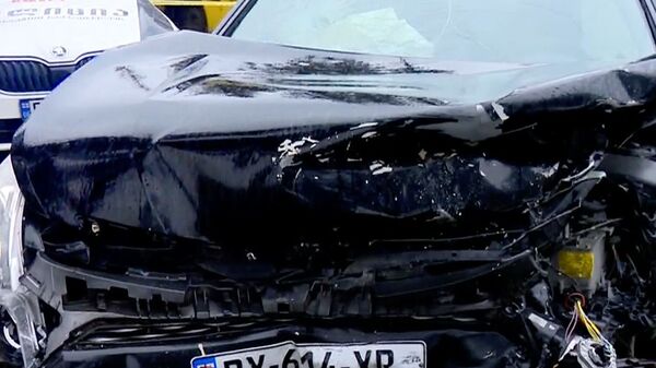 Крупное ДТП в районе Кобулети в Аджарии - Sputnik Грузия