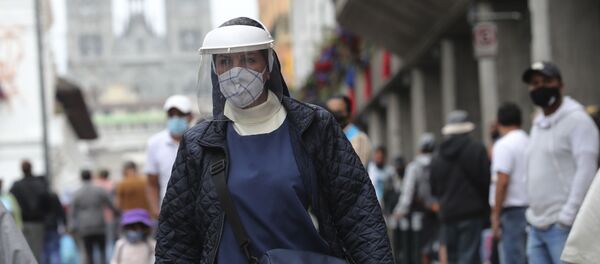 Ситуация в Эквадоре в связи с коронавирусом - Sputnik Грузия