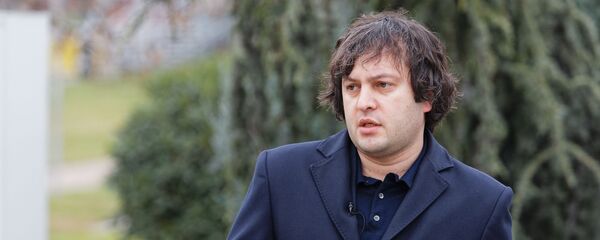 ირაკლი კობახიძე ირაკლი კობახიძე - Sputnik საქართველო