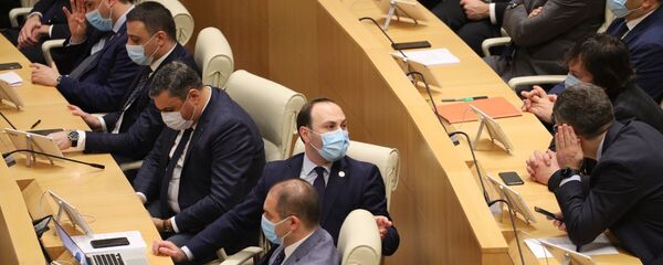 პარლამენტი პარლამენტი - Sputnik საქართველო