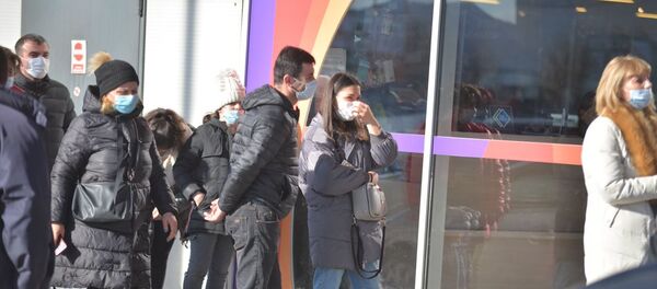 ეპიდემია საქართველოში - Sputnik საქართველო