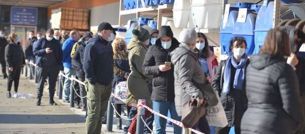 წინასაახალწლო ვაჭრობა წინასაახალწლო ვაჭრობა - Sputnik საქართველო