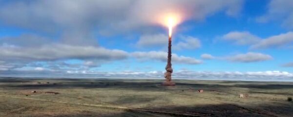 Tir d'un missile antibalistique russe depuis le polygone de Sary Chagan - Sputnik Грузия