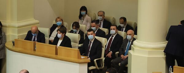 პარლამენტი პარლამენტი - Sputnik საქართველო