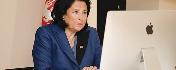 სალომე ზურაბიშვილი სალომე ზურაბიშვილი - Sputnik საქართველო