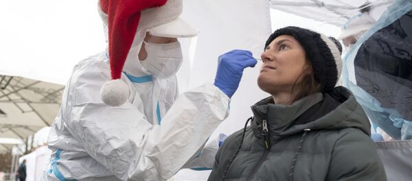 Пандемия коронавируса COVID 19 - ПЦР тестирование в Германии Пандемия коронавируса COVID 19 - ПЦР тестирование в Германии - Sputnik Грузия