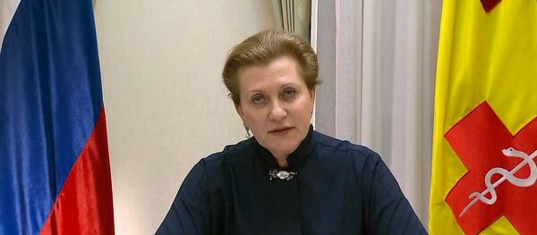 Нового британского штамма COVID-19 в России нет: Анна Попова о мутациях коронавируса Нового британского штамма COVID-19 в России нет: Анна Попова о мутациях коронавируса - Sputnik Грузия