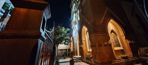 კათოლიკური შობა საქართველოში - Sputnik საქართველო