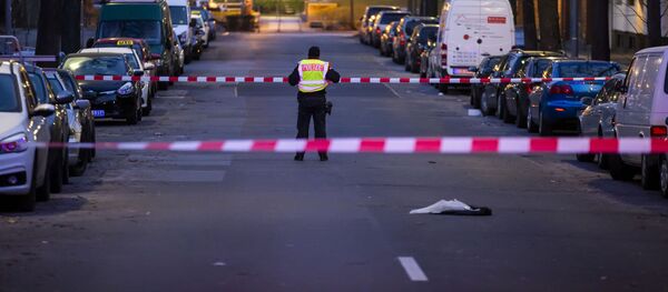 Берлин - место стрельбы - Sputnik Грузия