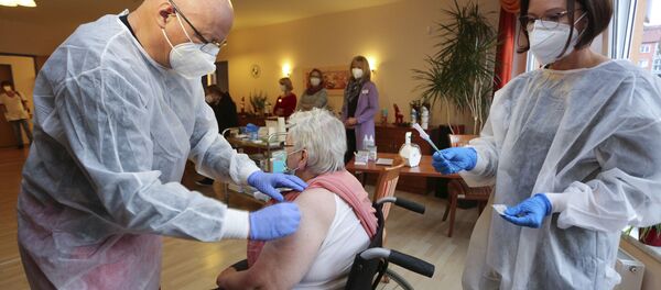 ვაქცინაცია გერმანიაში - Sputnik საქართველო