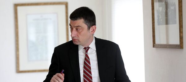 Премьер-министр Грузии Георгий Гахария - Sputnik Грузия