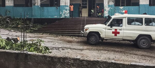 Машина скорой помощи в Африке - Sputnik Грузия