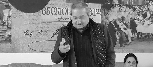 ალექსანდრე ხომერიკი ალექსანდრე ხომერიკი - Sputnik საქართველო