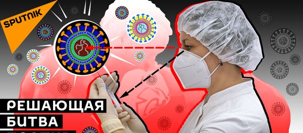 Массовая вакцинация началась в ЕС. Спасет ли это Европу от пандемии - видео - Sputnik Грузия