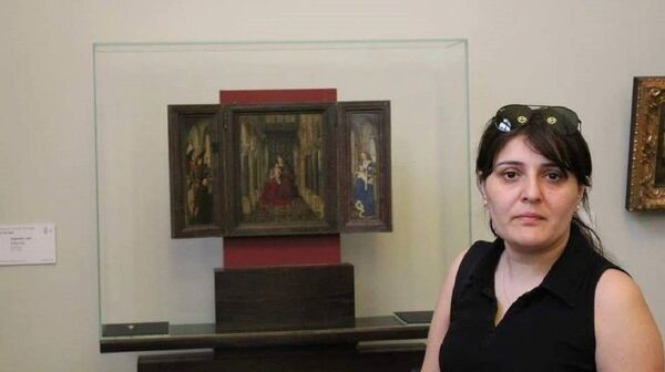 ოსტატი, რომელმაც სამუზეუმო ნივთები აღადგინა და კელტური ორნამენტებიანი ნაკეთობა შექმნა ოსტატი, რომელმაც სამუზეუმო ნივთები აღადგინა და კელტური ორნამენტებიანი ნაკეთობა შექმნა - Sputnik საქართველო