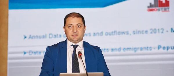 საქართველოს ეკონომიკის ვარდნის ტემპები გაიზარდა - Sputnik საქართველო