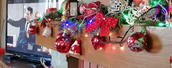 საახალწლო მორთულობა - Sputnik საქართველო