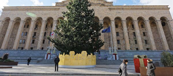 პარლამენტის შენობა პარლამენტის შენობა - Sputnik საქართველო