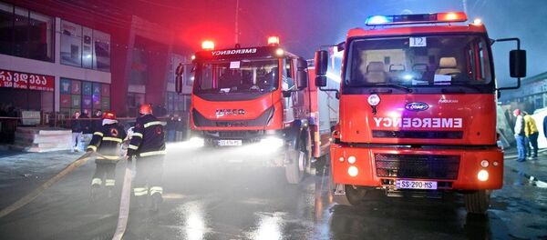 მეხანძრეები მეხანძრეები - Sputnik საქართველო