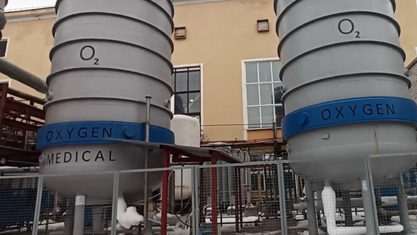 Продукт года: как на белорусском заводе Крион производят кислород - Sputnik Грузия