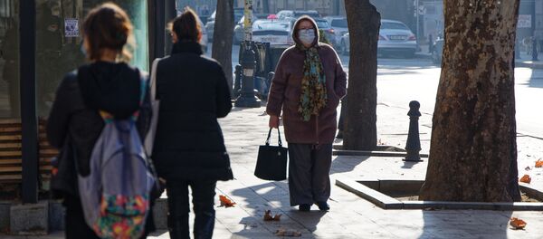 ადამიანები პირბადეებით - Sputnik საქართველო