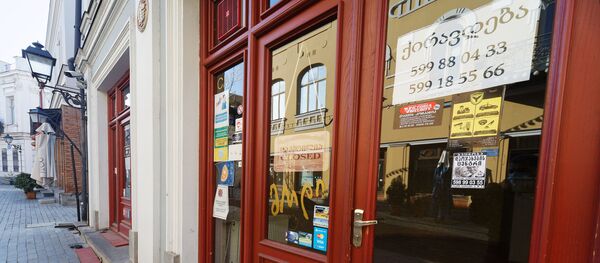 დაკეტილი სასტუმროები, კაფე–ბარები დაკეტილი სასტუმროები, კაფე–ბარები - Sputnik საქართველო