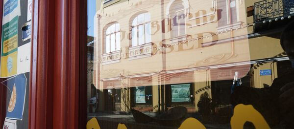 Закрытые отели, кафе, бары и рестораны в квартале Новый Тифлис Закрытые отели, кафе, бары и рестораны в квартале Новый Тифлис - Sputnik Грузия