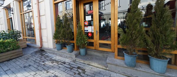 დაკეტილი რესტორნები და კაფეები - Sputnik საქართველო