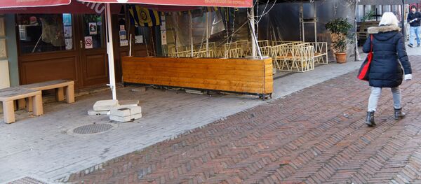 ლოკდაუნი საქართველოში - Sputnik საქართველო