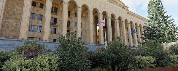 Парламент Грузии - Sputnik Грузия