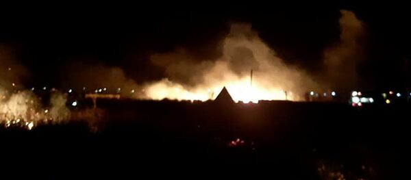 ხანძრის კერები სამეგრელოში: რა ვითარებაა რეგიონში - Sputnik საქართველო