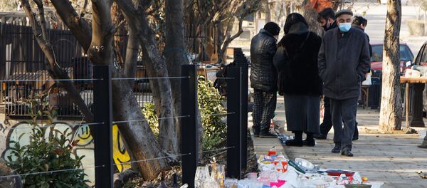 ადამიანები პირბადეებით - Sputnik საქართველო