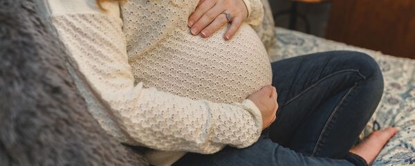 Беременная женщина - Sputnik Грузия