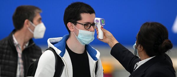 Пассажив а аэропорту Хитроу - Sputnik Грузия