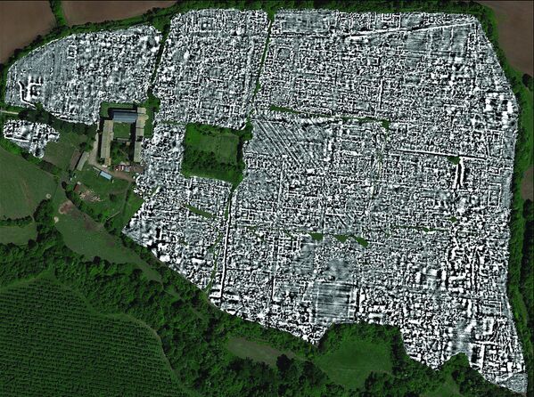 Также в этом году была найдена первая полная карта древнеримского города Фалерии-Нови с помощью георадара - Sputnik Грузия