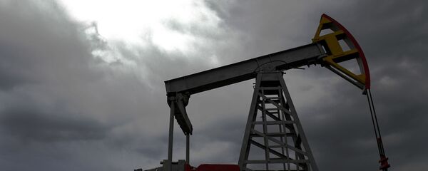 Работа нефтяных станков - качалок - Sputnik Грузия