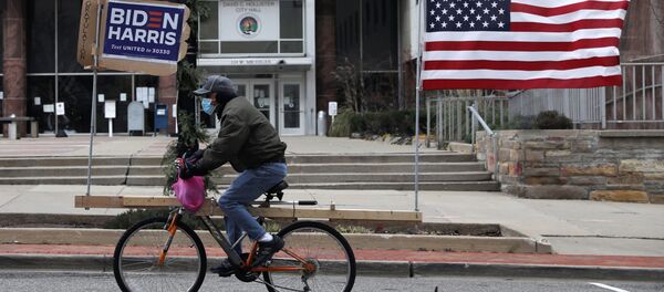 Ситуация в США в связи с коронавирусом - Sputnik Грузия