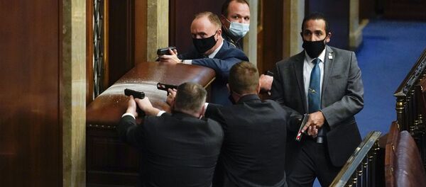 კაპიტოლიუმის შტურმი - Sputnik საქართველო