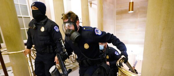 Штурм Капитолия в США - Sputnik Грузия