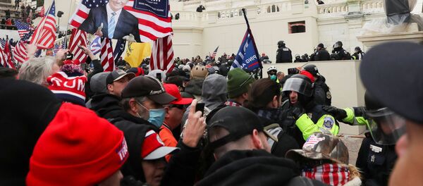 Штурм Капитолия в США - Sputnik Грузия