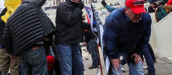 Штурм Капитолия в США - Sputnik Грузия