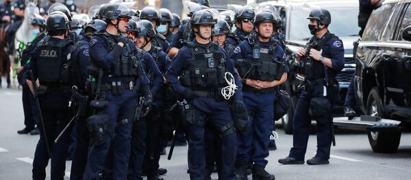 Штурм Капитолия в США - Sputnik Грузия