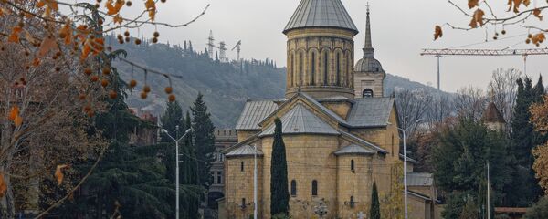 Собор Сиони Собор Сиони - Sputnik Грузия