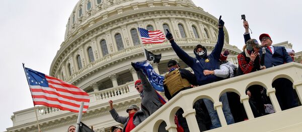 Штурм Капитолия в США - Sputnik Грузия