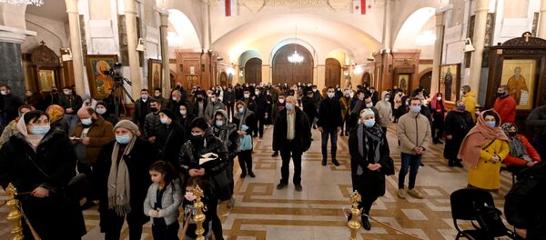 საშობაო წირვა საშობაო წირვა - Sputnik საქართველო